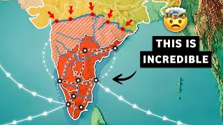 Incredible Geography of South India  Indias Most Valuable Region [upl. by Htebazile]