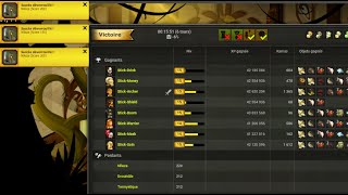 DOFUS PVM NILEZA PUSILLANIME DERNIER SCORE 200 A 8 [upl. by Levon]