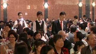 First Dish  Ruby Chinese Restaurant 紅寶石大酒樓 Wedding Video Photo Services Toronto [upl. by Wiencke]