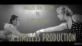 Timeless Mayu  Toni Storm vs Mayu Iwatani recap [upl. by Roice]