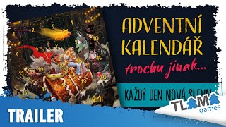 Adventní kalendář trochu jinak – TrailerUpoutávka [upl. by Grewitz]