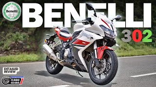 Benelli 302R  Detailed Review  Features amp Specs  Sports Bikes [upl. by Llenrev]