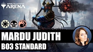 Mardu Judith  Standard Deck  MTG Arena [upl. by Ragnar]