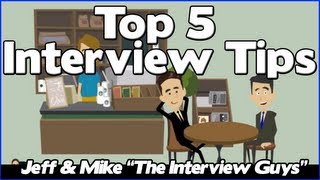 Interview Tips  The Top 5 Job Interview Tips You NEED To Pay Attention To [upl. by Slemmer154]