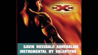 Gavin Rossdale  Adrenaline instrumental By Valentyn0 [upl. by Itoyj629]