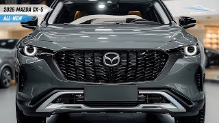 2026 Mazda CX5 Bold Design Advanced Tech Unmatched Comfort [upl. by Radcliffe253]