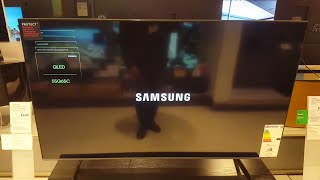 SAMSUNG QE55Q65C BARGAIN MID RANGE TV REVIEW [upl. by Doretta888]