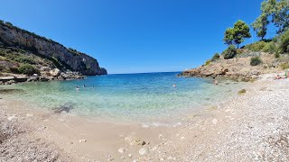 Cala Rossa Terrasini sicily [upl. by Aip]