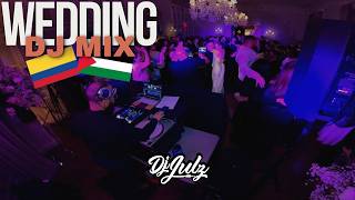 Latin amp Arabic 🇨🇴 🇵🇸 Wedding Dj Mix  Dj Julz Oldies Pop Hip Hop Latin Arabic House and more [upl. by Ibbed]