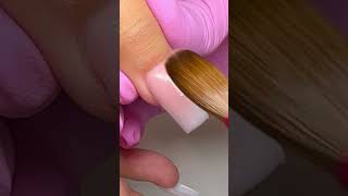 Apply Ombre Acrylic nail  JohnnyNguyen [upl. by Hansel]