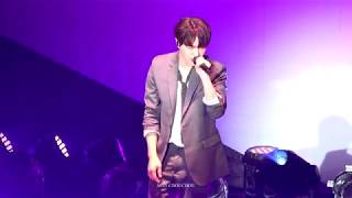 180606 kimmyungsoo 2nd fanmeeting in Tokyo  No More  INFINITE L MYUNGSOO FOCUS FANCAM 엘 명수 직캠 [upl. by Profant]