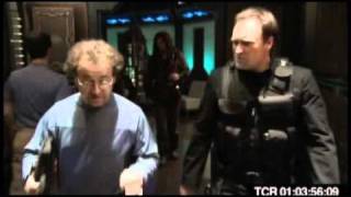 Stargate Atlantis Deleted Scene  Zelenka and McKay Discuss the 9th Chevron [upl. by Edson]