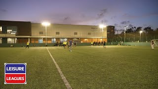 6aSide Football Law Abiding Sigurddsons 1 vs Walshes Crewe FC 4 Leisure Leagues Kidderminster [upl. by Aniratak361]