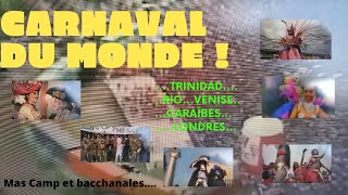 CARNAVAL DU MONDE un documentaire dAlexandre ROSADA [upl. by Lymn420]