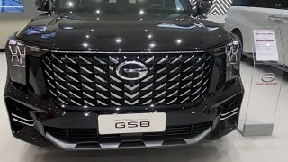 The GAC GS8  Realistic Review  gac car automobile [upl. by Seaton]