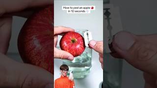 Apple cut dont touch experiment trendingshorts trending challenge [upl. by Aikim]