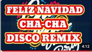 FELIS NAVIDAD CHACHA DISCO REMIX quotJOSE MARI CHANquot gupitan ni joe fypyoutubeviral youtubevideo [upl. by Alaek]