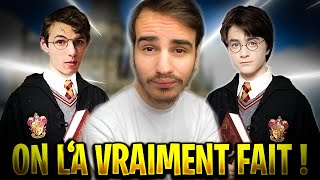 ON A REDOUBLER LE TOUT PREMIER FILM HARRY POTTER [upl. by Liederman119]