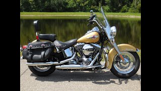 2017 HARLEY DAVIDSON HERITAGE SOFTAIL CLASSIC 17K MILES EXCELLENT CONDITION NEVER A DEALER FEE HERE [upl. by Anhoj]