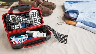 Tooletries  HardCase Dopp Kit [upl. by Atekan703]