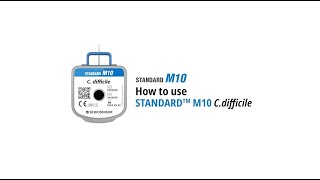 M10 C difficile Test Procedure Video EN [upl. by Hinze456]