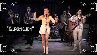 “Californication” Red Hot Chili Peppers California Dreamin’ Mashup Cover by Robyn Adele Anderson [upl. by Ariahaj728]