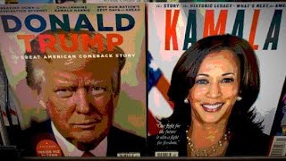 New poll Kamala Harris has 29point lead on Donald Trump among early voters [upl. by Ruffi]