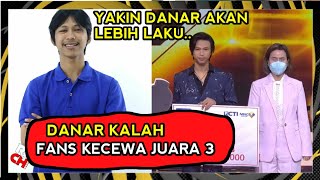 Fans Kecewa Hasil X Factor Indonesia 2022 Danar Widianto Kalah Juara 3 Tapi Yakin Akan Hal Ini [upl. by Allerie]