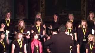 Dieser Weg  Gemischter Chor Gymnasium Egeln A cappella SATB [upl. by Angy298]