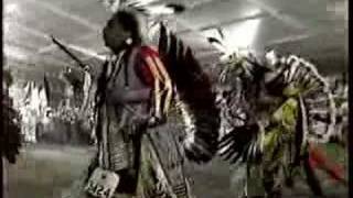 Part 5 1995 Native American Pow wow Grand Entry of Schmitz [upl. by Ellenwad]