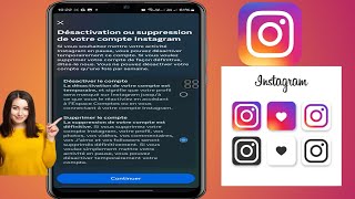 Supprimer un compte Instagram – Comment supprimer définitivement un compte Instagram [upl. by Nomyt600]