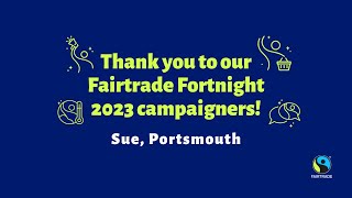 Fairtrade Fortnight Campaigners Fairtrade Portsmouth [upl. by Sigsmond385]