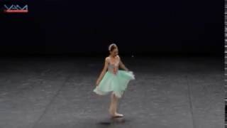 Carolina Alves  13 years Swanilda Variation  DNAschool YAGP Semifinals Paris 2017 [upl. by Fishbein203]