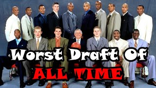 Meet The 2000 NBA Draft Class The WORST Draft In NBA History [upl. by Samot]