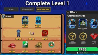 fc mobile retro stars level 1 complete in this video  fc mobile  fc mobile retro stars event [upl. by Halbeib11]