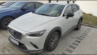 Motodziennik Używane  Mazda CX3  silniki które się nie psują ale kto szuka ten znajdzie rdzę [upl. by Gathard]