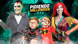 PIDIENDO HALLOWEN EN USA 🇺🇸 🎃Juan de Dios Pantoja [upl. by Corell]