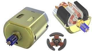 SolidWorks RE Tutorial  337 DC Motor complete video Project 11 [upl. by Syverson996]