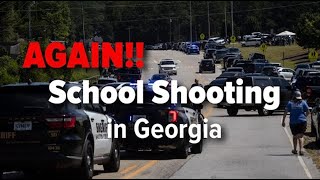 Georgia School Shooting 4 Dead 14 Year Old Charged [upl. by Yenetruoc146]