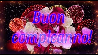 Le Frasi per augurare Buon Compleanno dedicare al festeggiato della sua festa da inviare su WhatsApp [upl. by Kier]