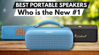 ✅ Best Portable Bluetooth Speakers of 2024 [upl. by Nedi]