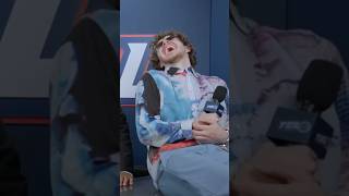 Jack Harlow was crying laughing 😭 [upl. by Jarrod]