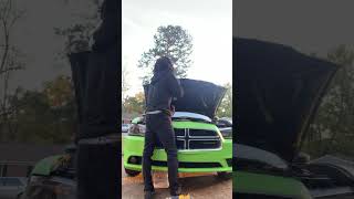 Live In The Most Dangerous Hood In America Memphis Tennessee Changing Radiator 2011 Dodge Charger [upl. by Enileve687]