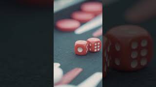 Backgammon  How To Play Backgammon  Backgammon Board Gameplay Short Backgammon [upl. by Gnas]