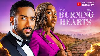 BURNING HEARTS  Majid Michael  Ekama Etim Inyang  NIGERIAN LATEST MOVIES [upl. by Tessil818]