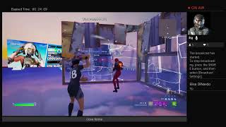 PLAY FORTNITE BUT ALSO IM LIVE ON RALLITY [upl. by Ramar]