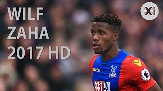 Wilfried Zaha Skills amp Goals 201617 [upl. by Pinter]