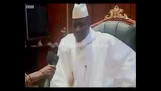 TheGambiaToday  BEST OF YAHYA JAMMEH PART 1 Youtube pt 2 of 4 [upl. by Tawnya]