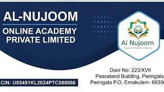 എല്ലാവരും പറയുന്നു quotമദ്രസ പഠനം ഇനി Al Nujoom Academy ക്കൊപ്പംquot [upl. by Serolod]