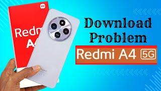 redmi a4 play store download problem  Play Store App Pending Problem  App Download Problem [upl. by Lleznov52]